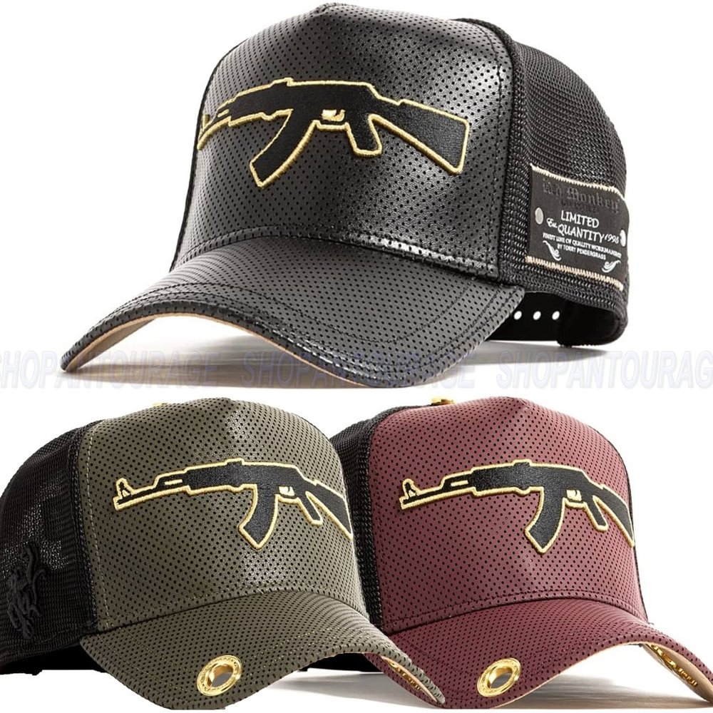 Red Monkey AK47`23 New Limited Edition Unisex Trucker Hat Cap RM1431 | 3 Colors